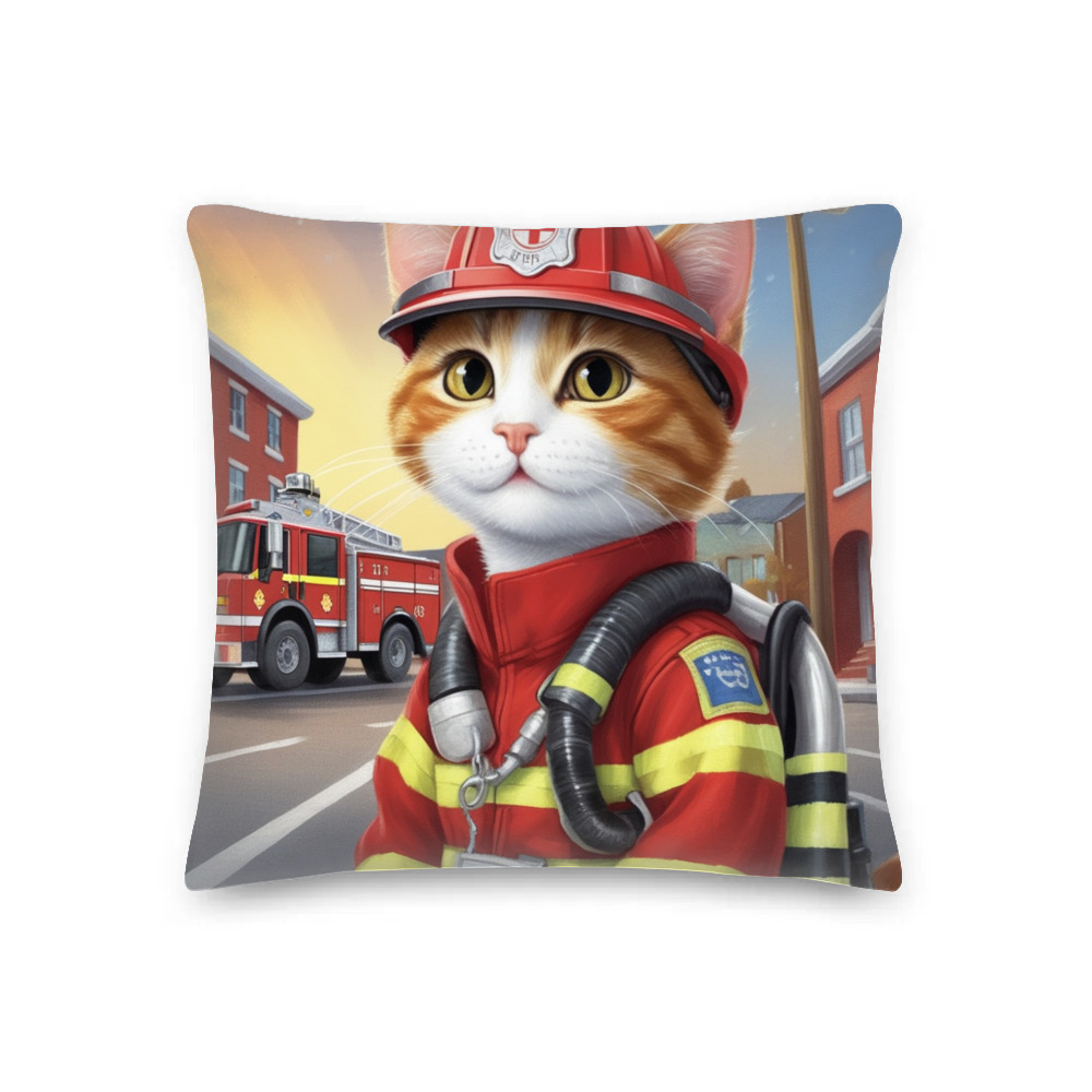 PugMug Custom Jack Jack Premium Pillow