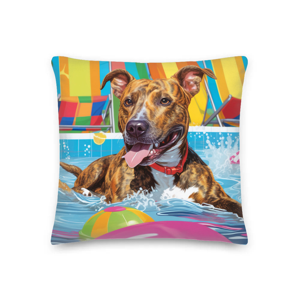 PugMug Custom Tony Hawk Premium Pillow