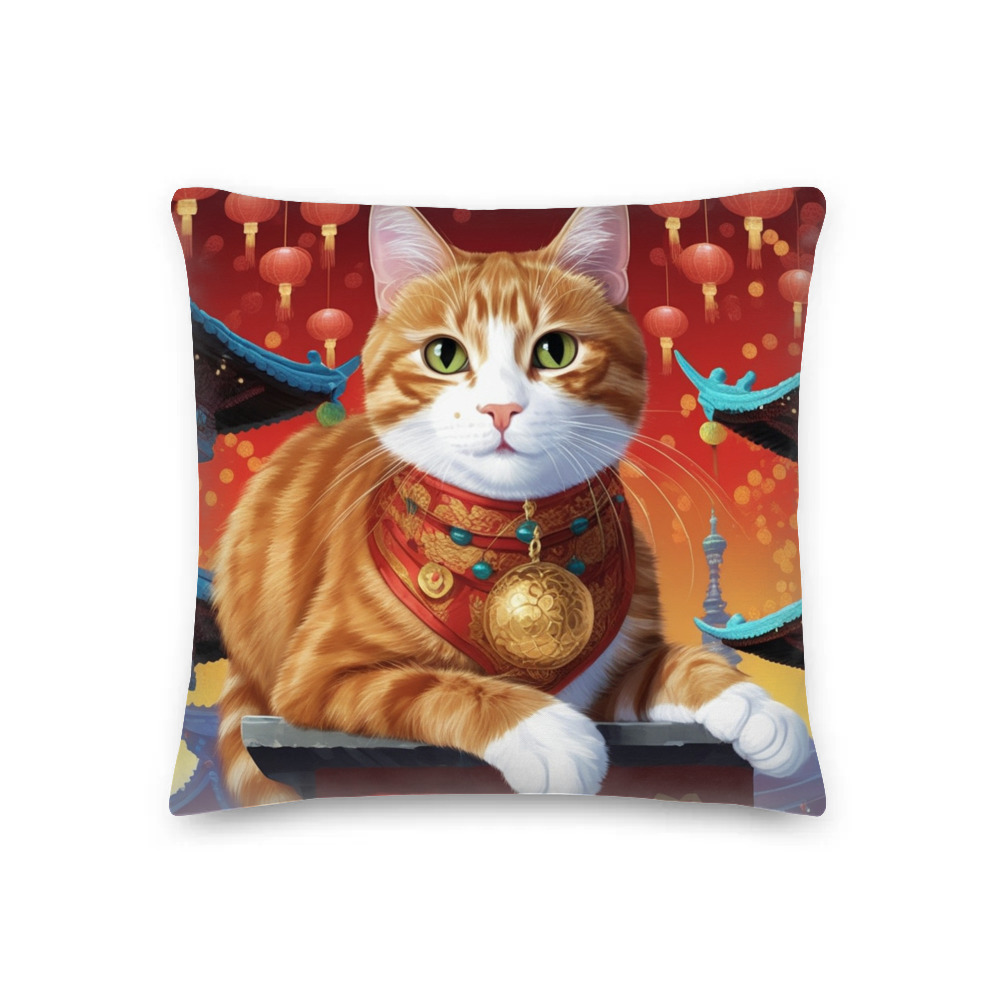 PugMug Custom Jack Jack Premium Pillow