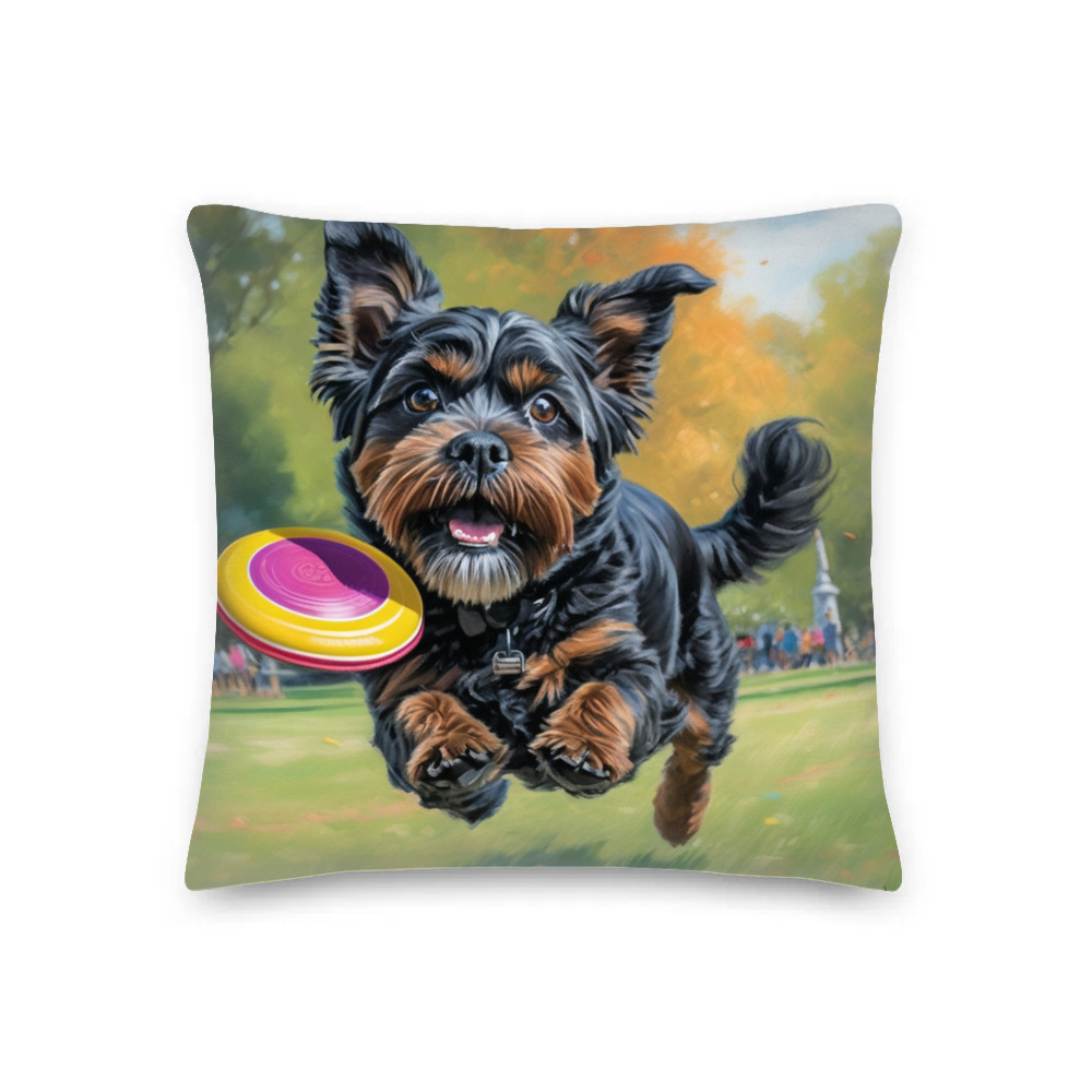 PugMug Custom Lily Premium Pillow