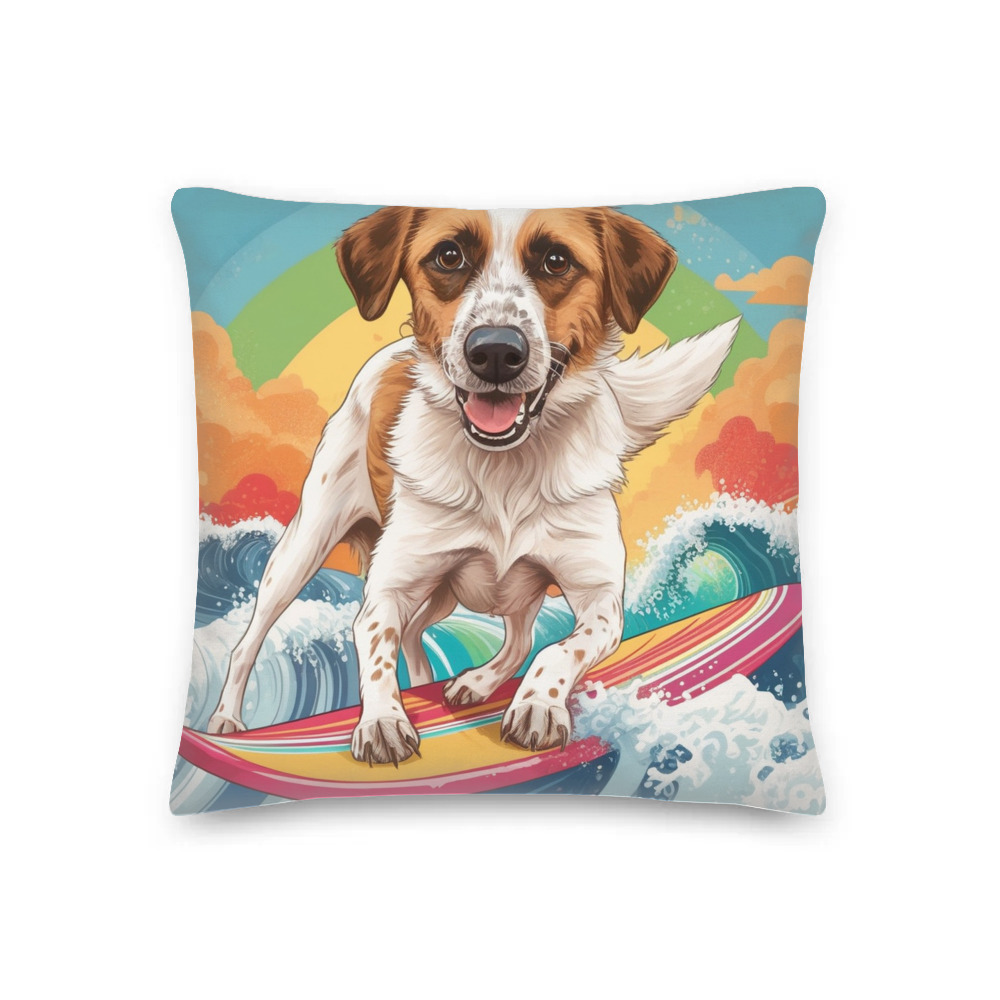 PugMug Custom Hazim Premium Pillow