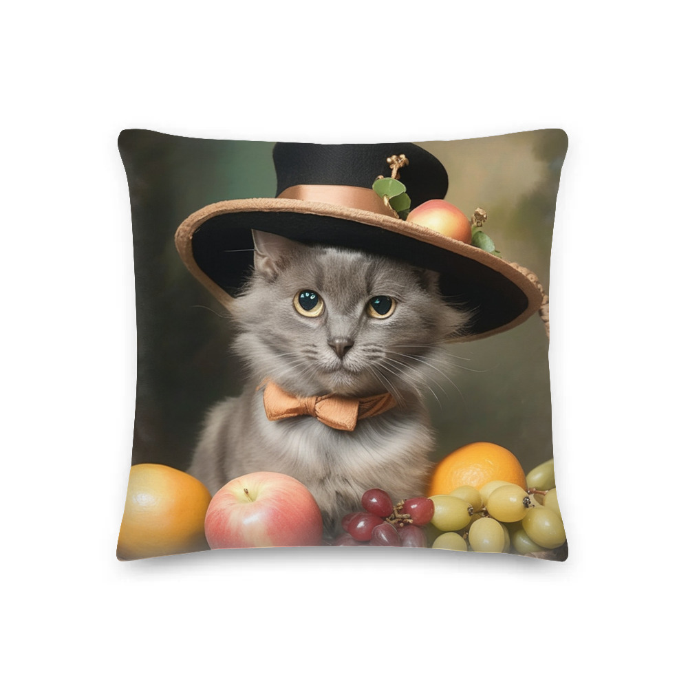 PugMug Custom Thumper Premium Pillow