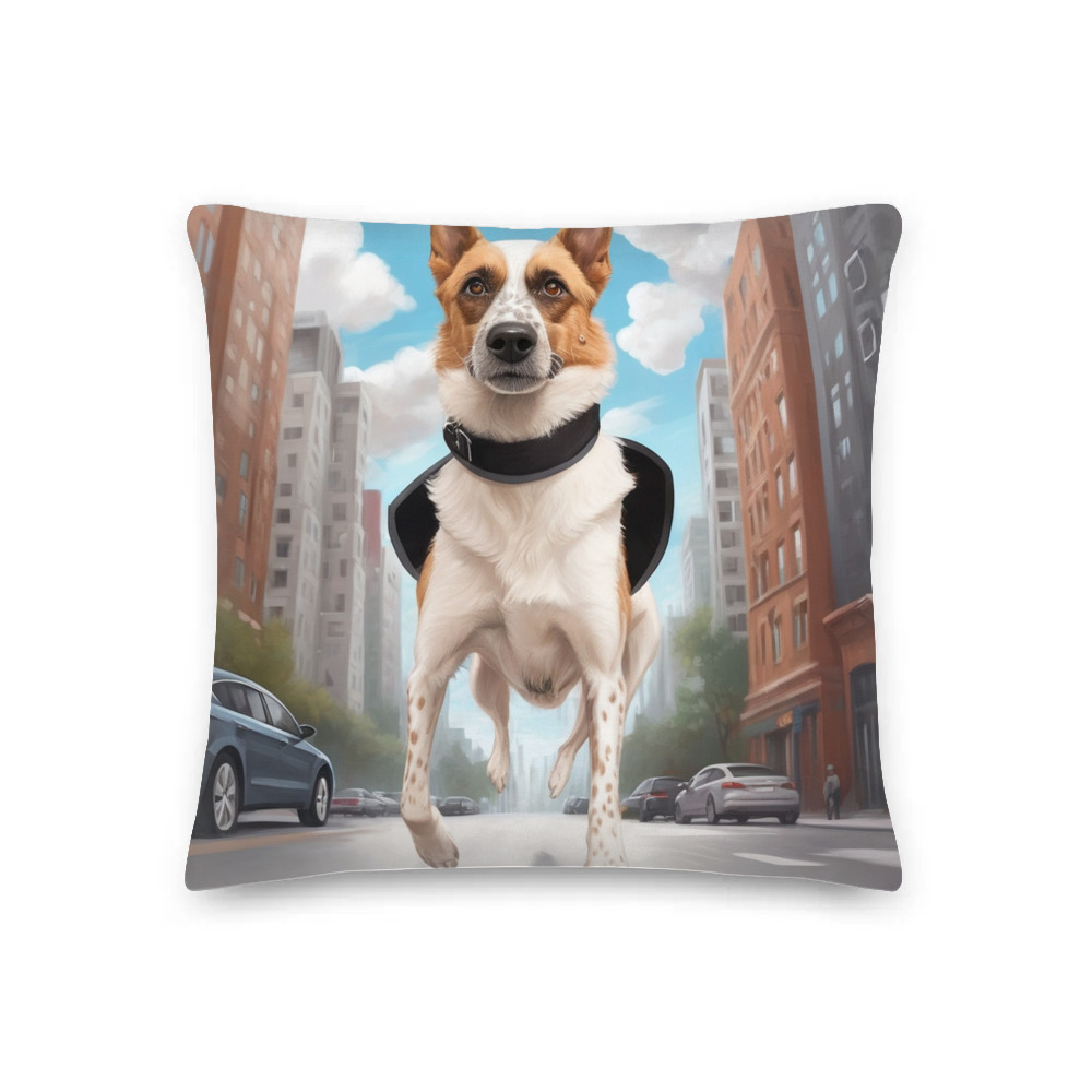 PugMug Custom Hazim Premium Pillow