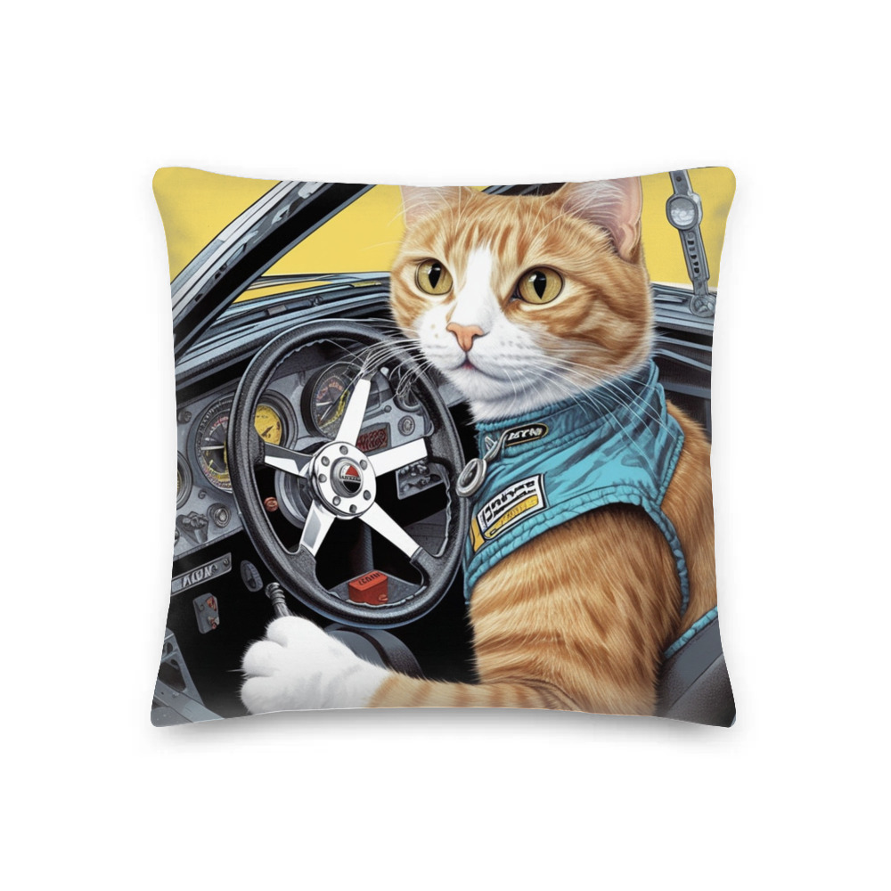 PugMug Custom Jack Jack Premium Pillow