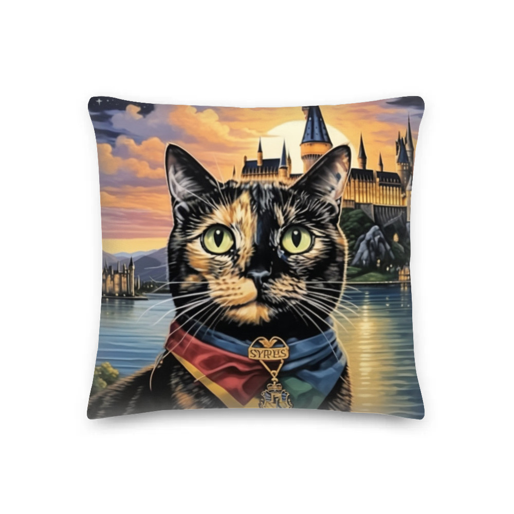 PugMug Custom Ripley Premium Pillow