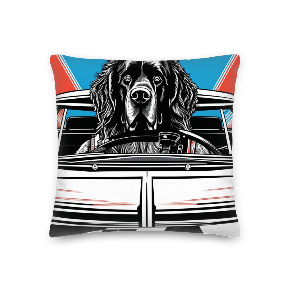 PugMug Custom Pet Premium Pillow