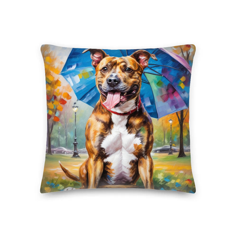 PugMug Custom Tony Hawk Premium Pillow