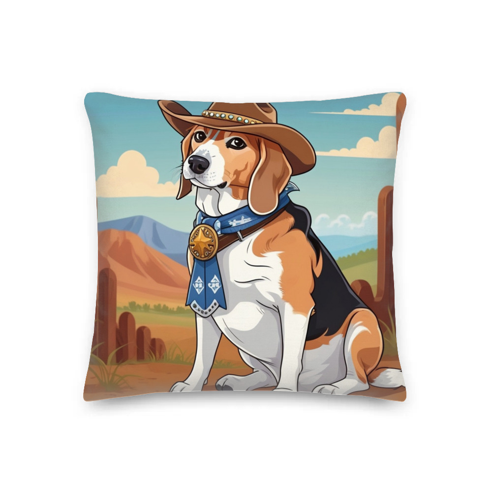 PugMug Custom Munchkin Premium Pillow