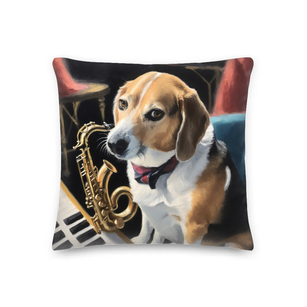 PugMug Custom Munchkin Premium Pillow