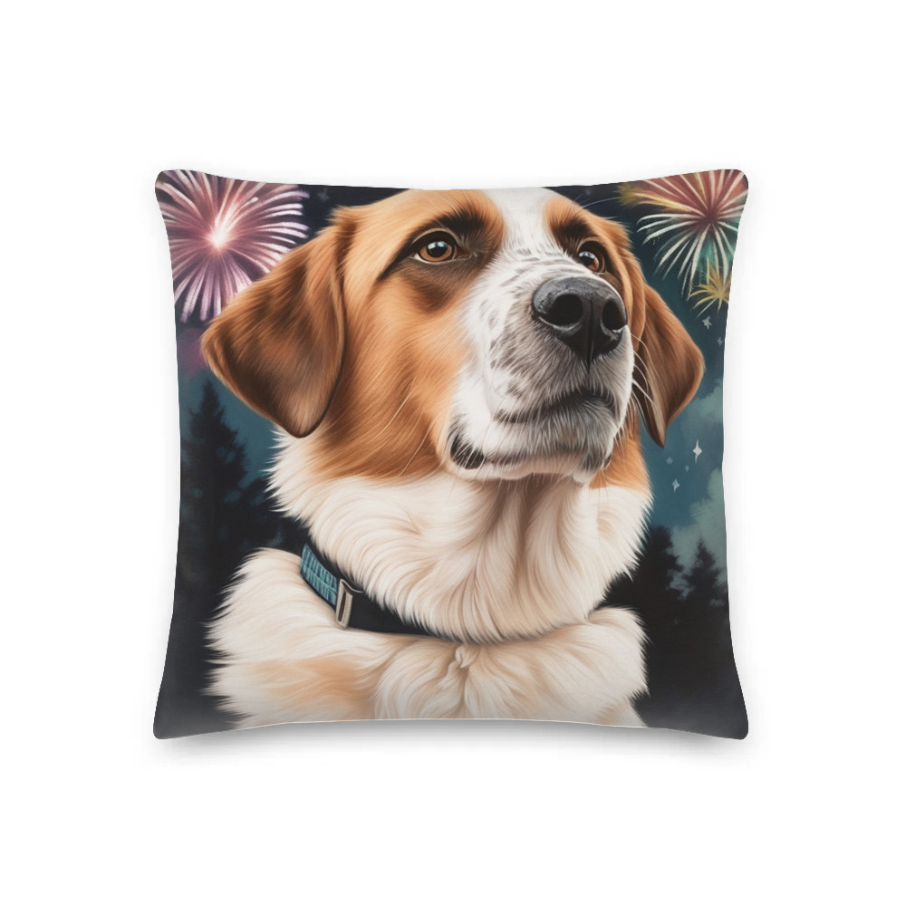 PugMug Custom Hazim Premium Pillow