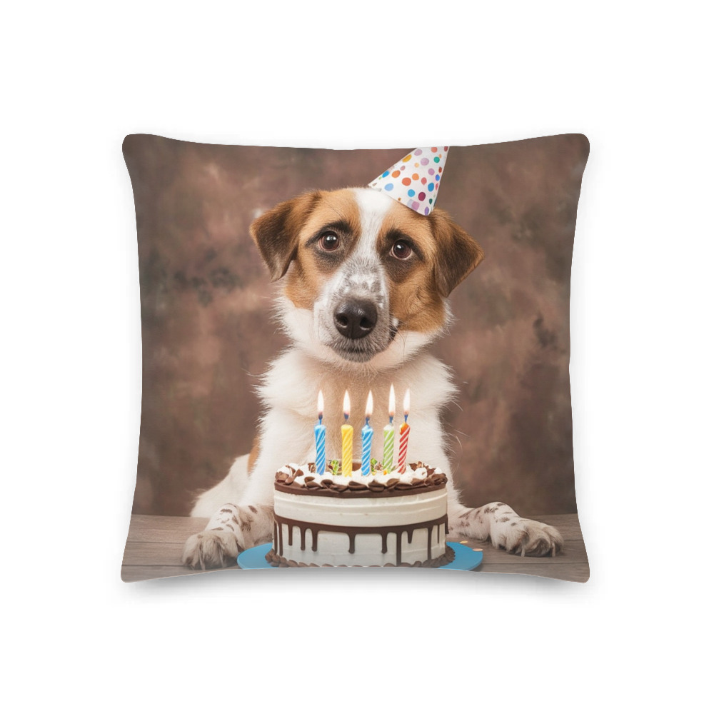 PugMug Custom Hazim Premium Pillow