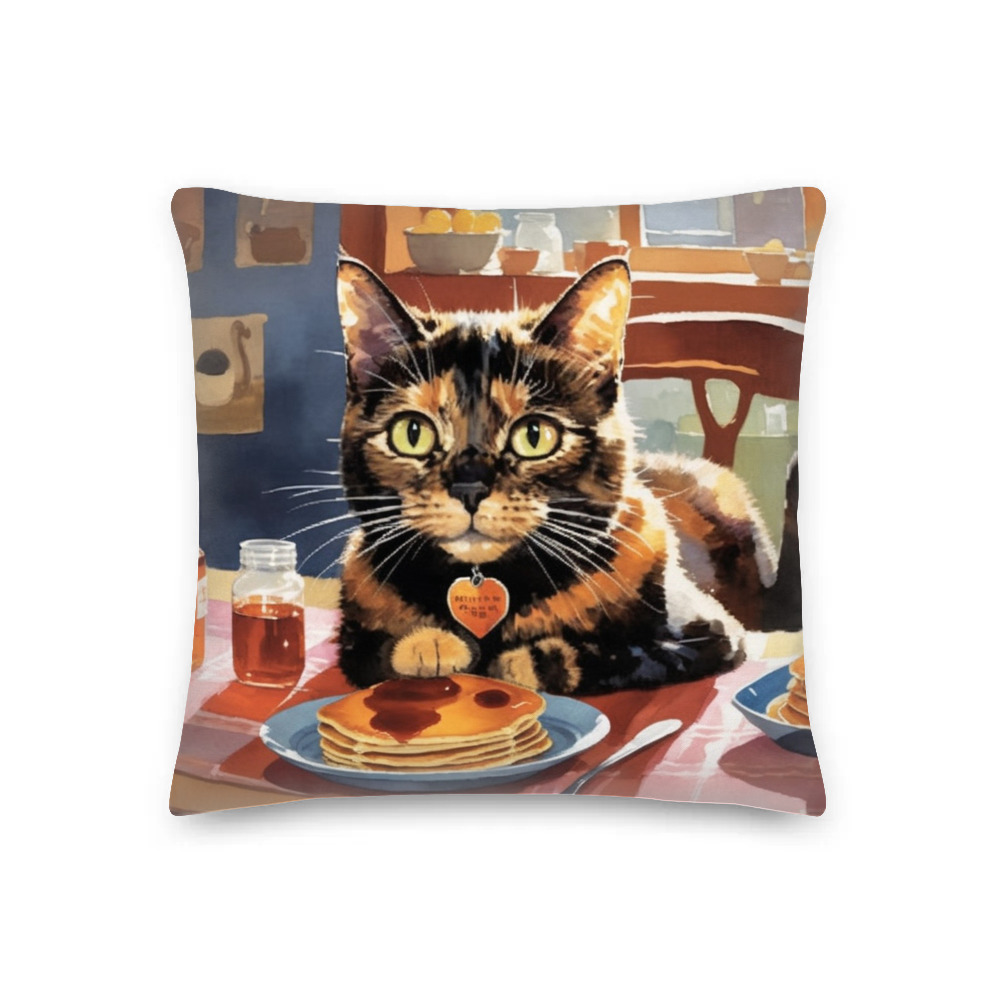 PugMug Custom Ripley Premium Pillow