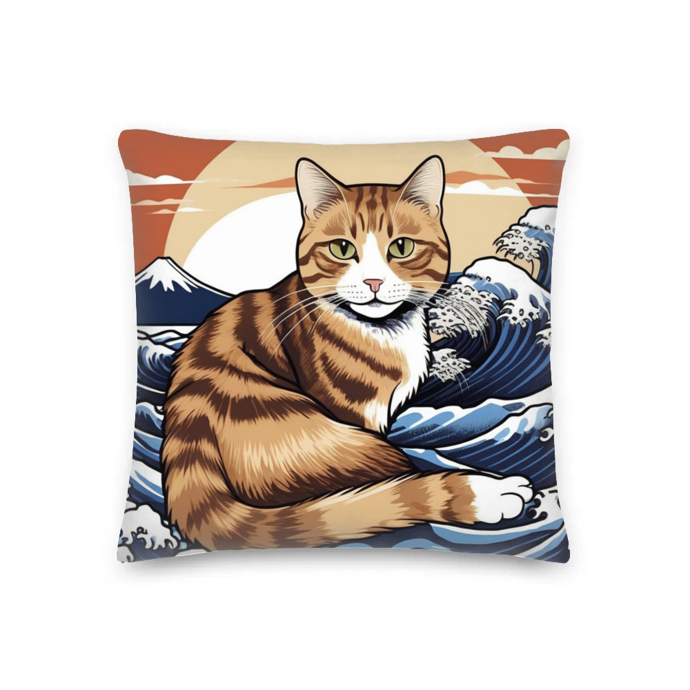 PugMug Custom Jack Jack Premium Pillow