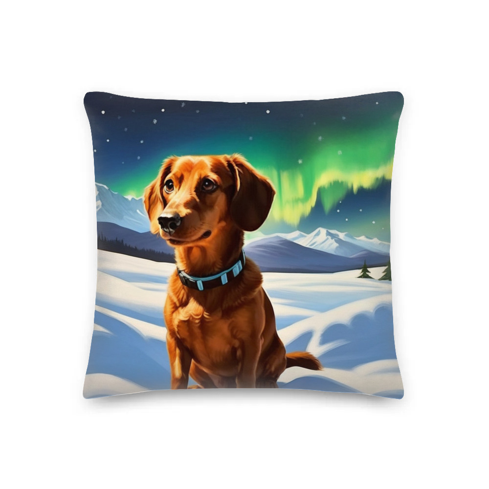 PugMug Custom Rex Premium Pillow