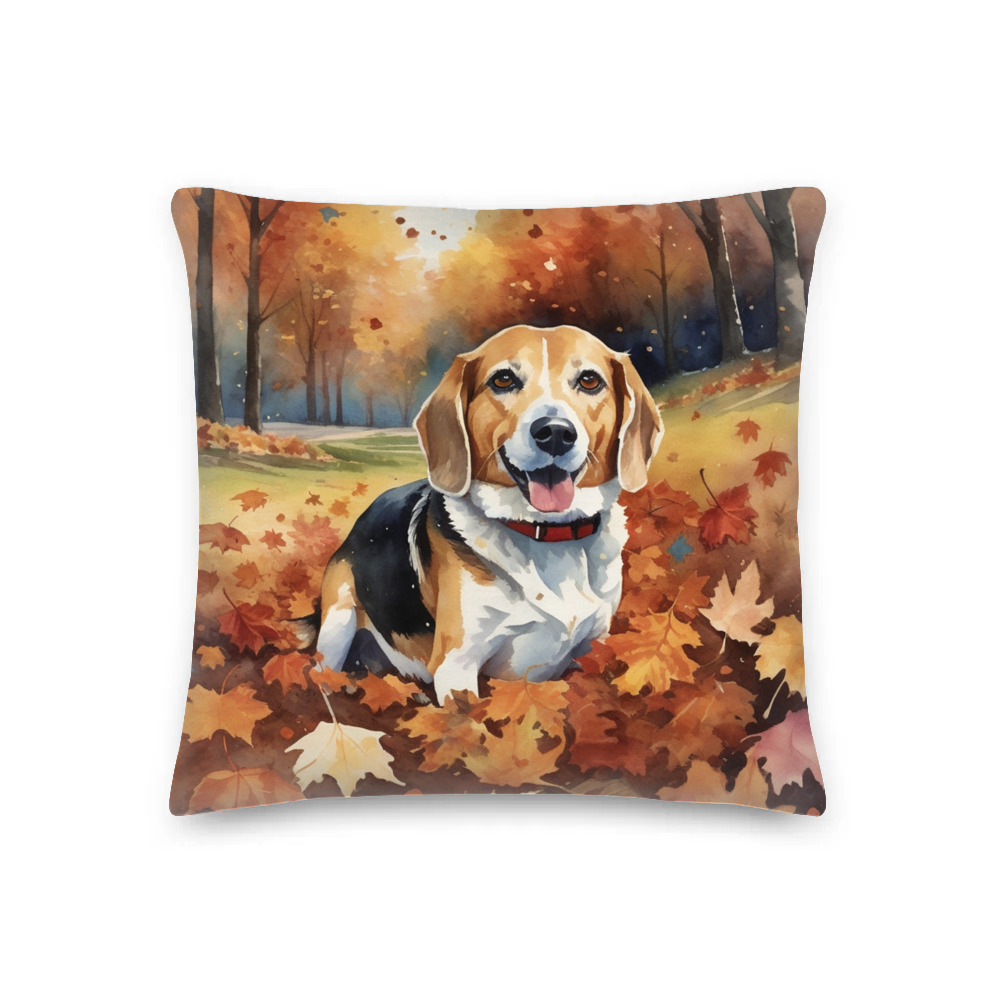 PugMug Custom Munchkin Premium Pillow