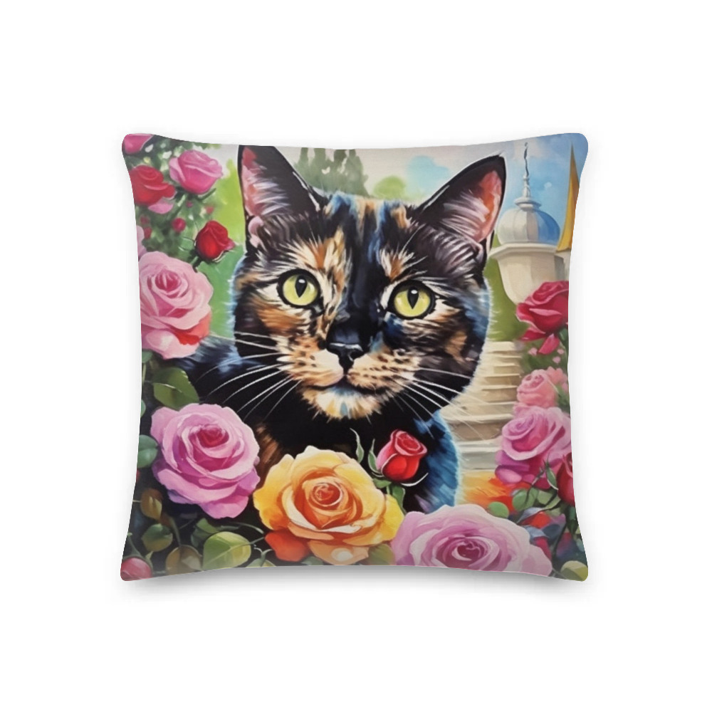 PugMug Custom Ripley Premium Pillow