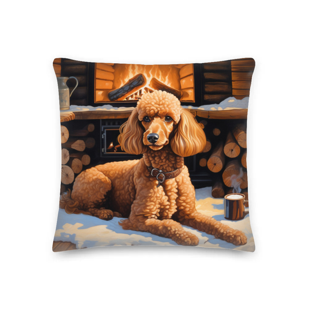 PugMug Custom Pet Premium Pillow