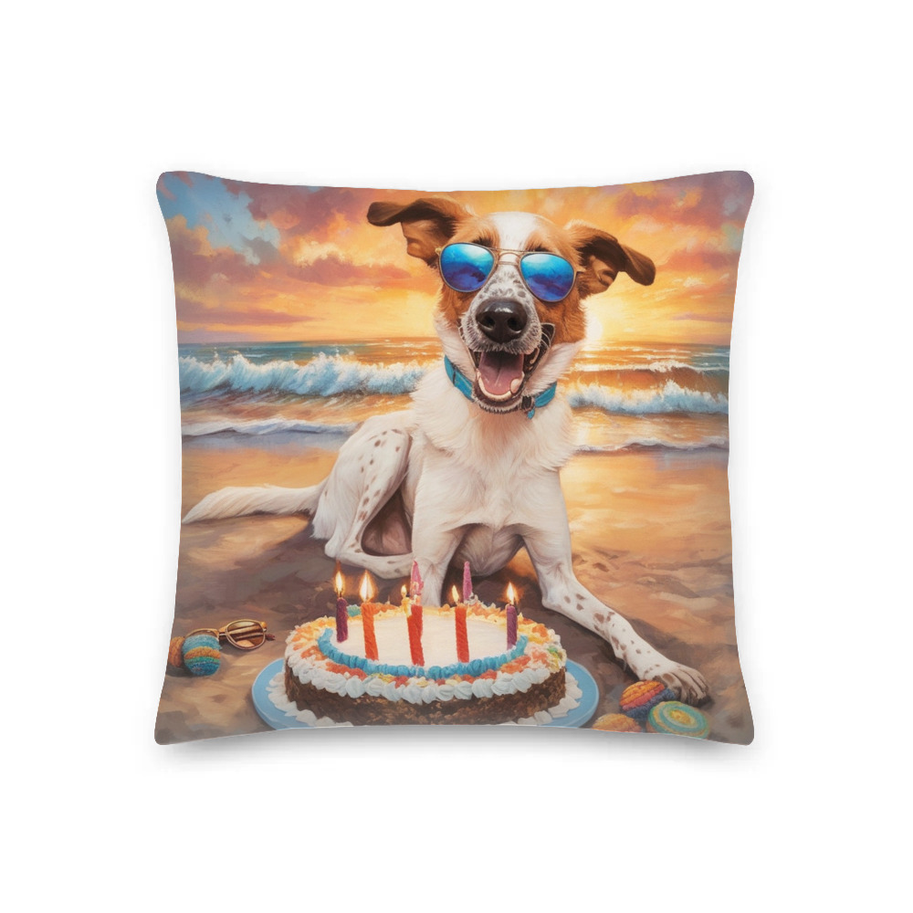 PugMug Custom Hazim Premium Pillow