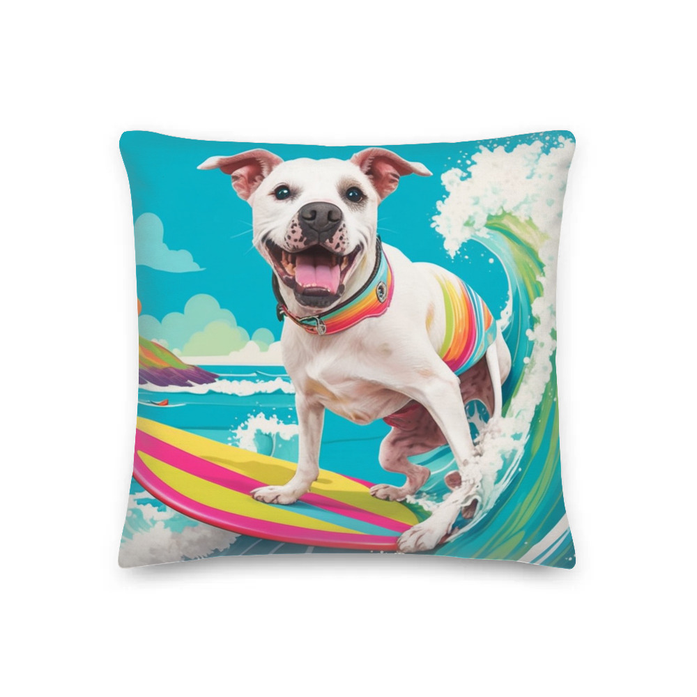 PugMug Custom Melody Premium Pillow