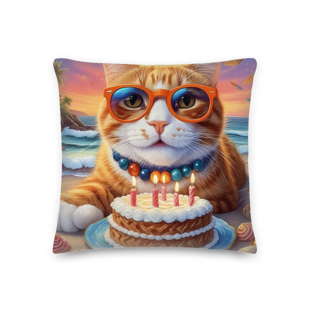 PugMug Custom Jack Jack Premium Pillow