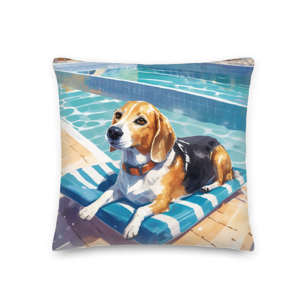 PugMug Custom Munchkin Premium Pillow
