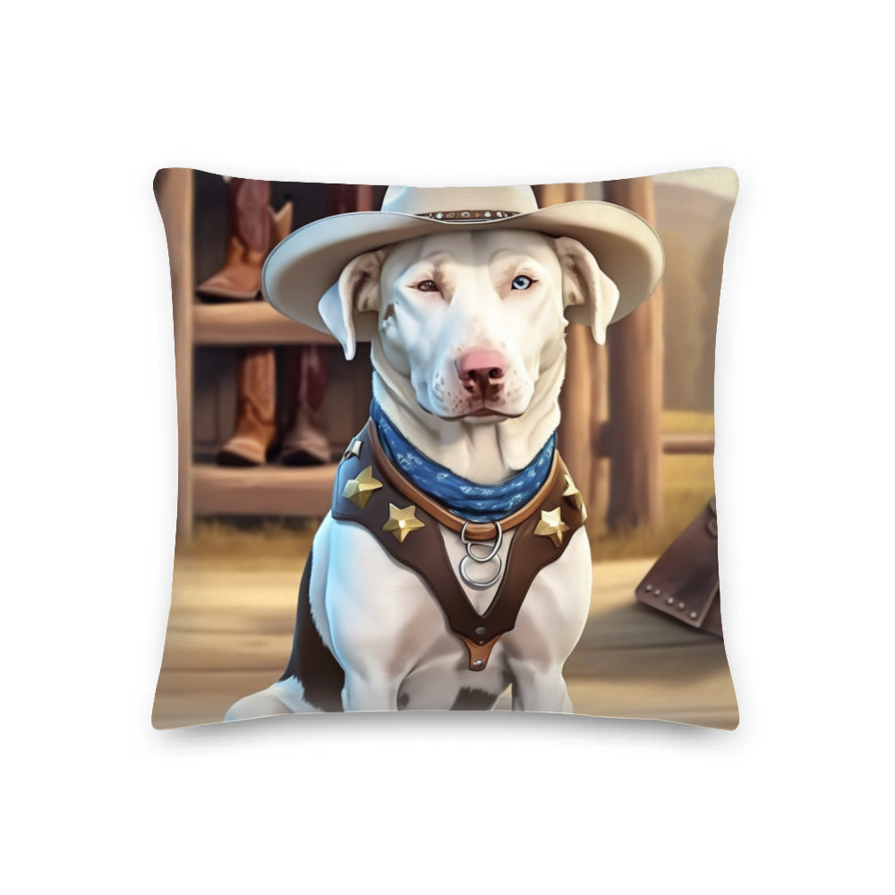 PugMug Custom Penny Premium Pillow