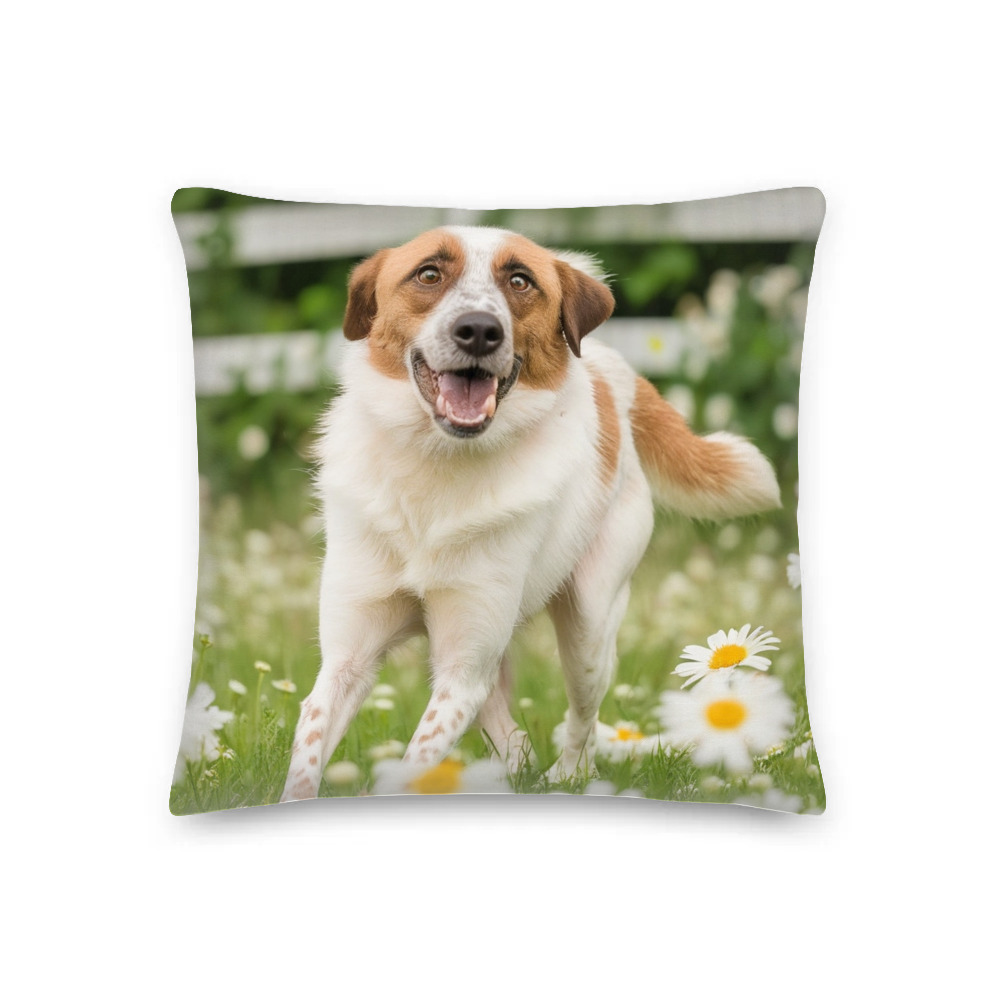 PugMug Custom Hazim Premium Pillow