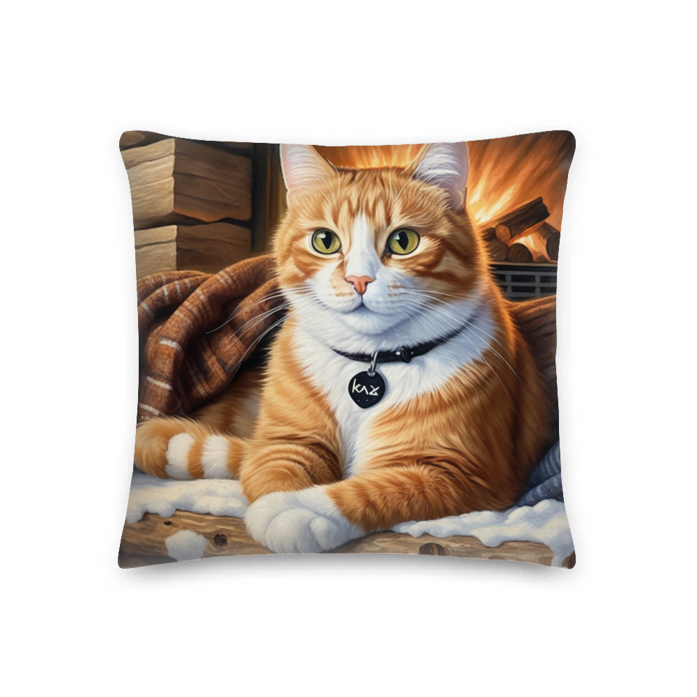 PugMug Custom Jack Jack Premium Pillow