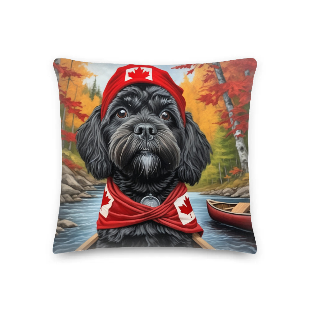 PugMug Custom Lily Premium Pillow