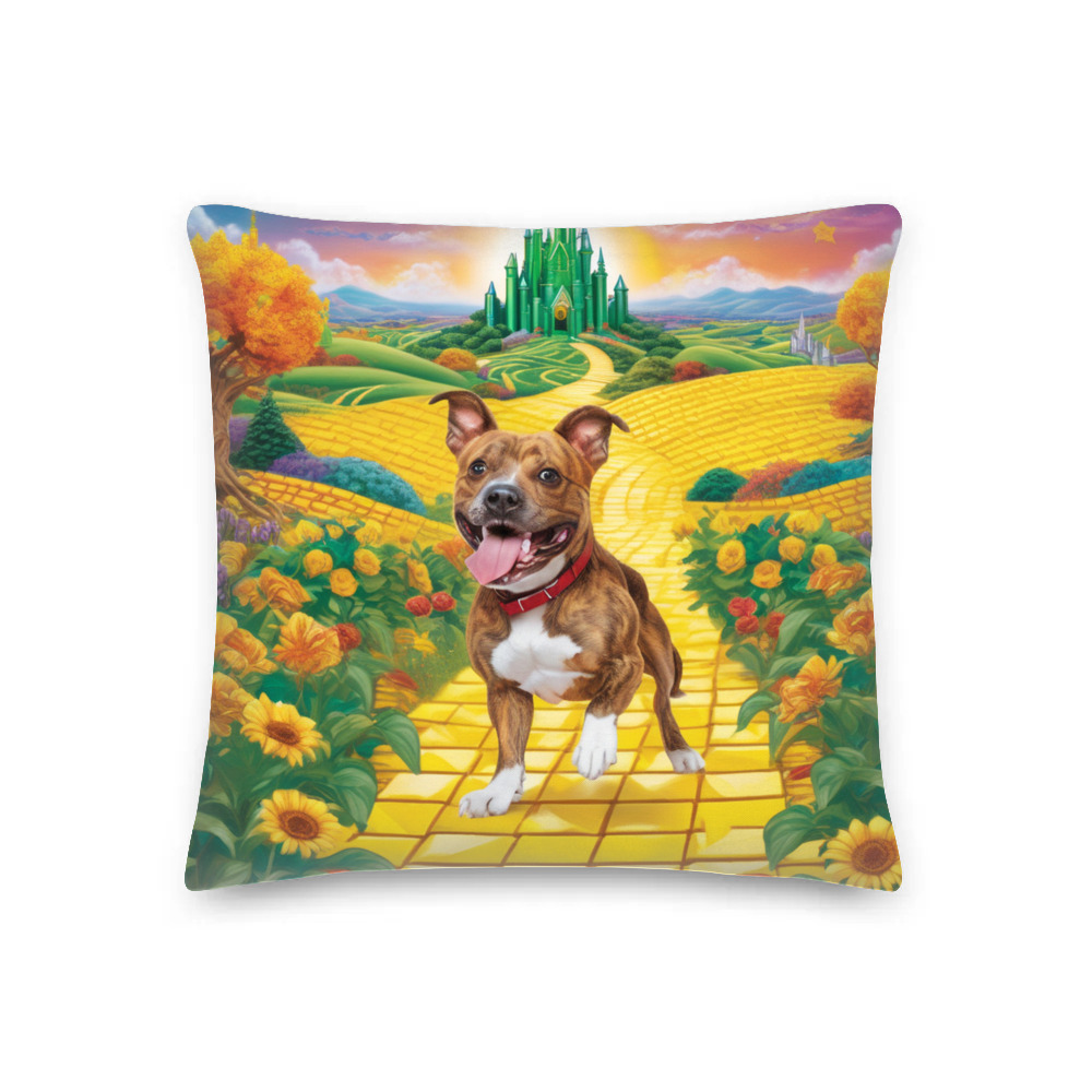 PugMug Custom Tony Hawk Premium Pillow