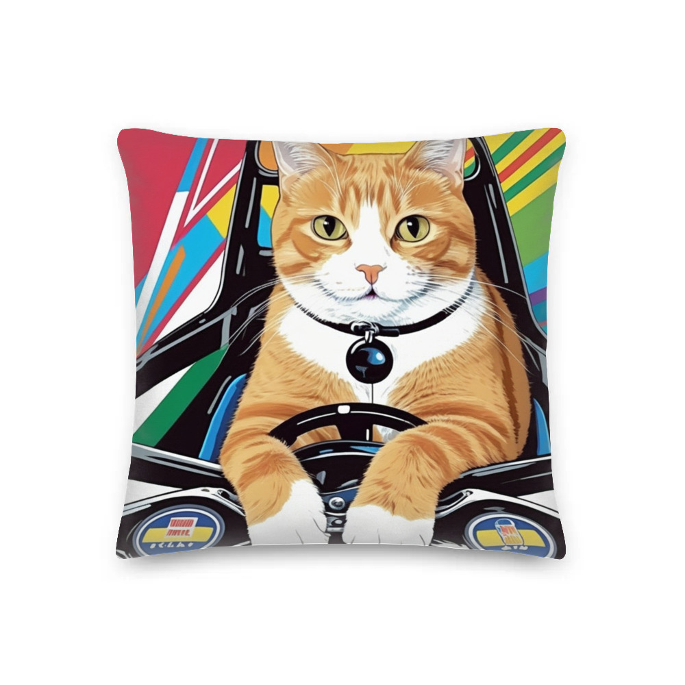 PugMug Custom Jack Jack Premium Pillow