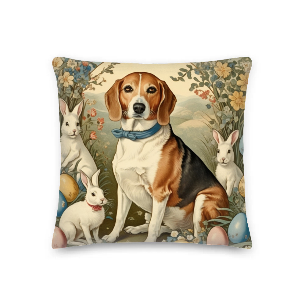 PugMug Custom Munchkin Premium Pillow