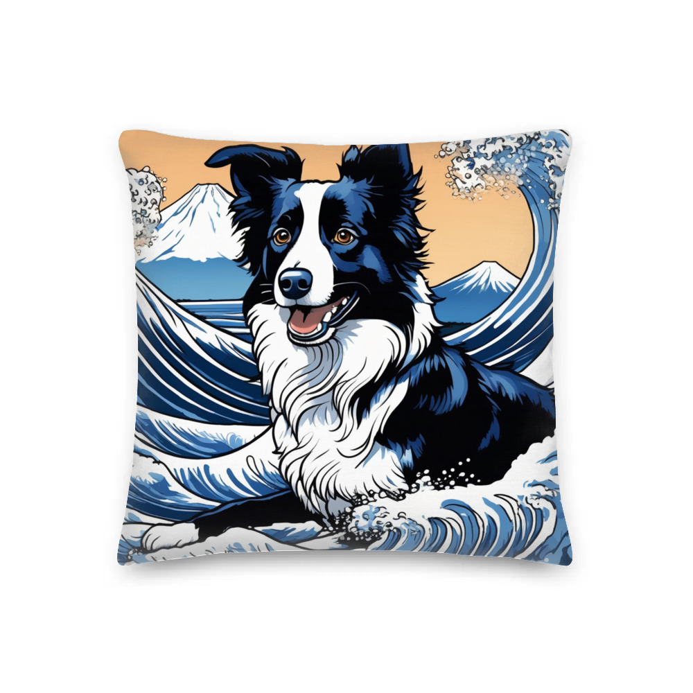 PugMug Custom Pet Premium Pillow