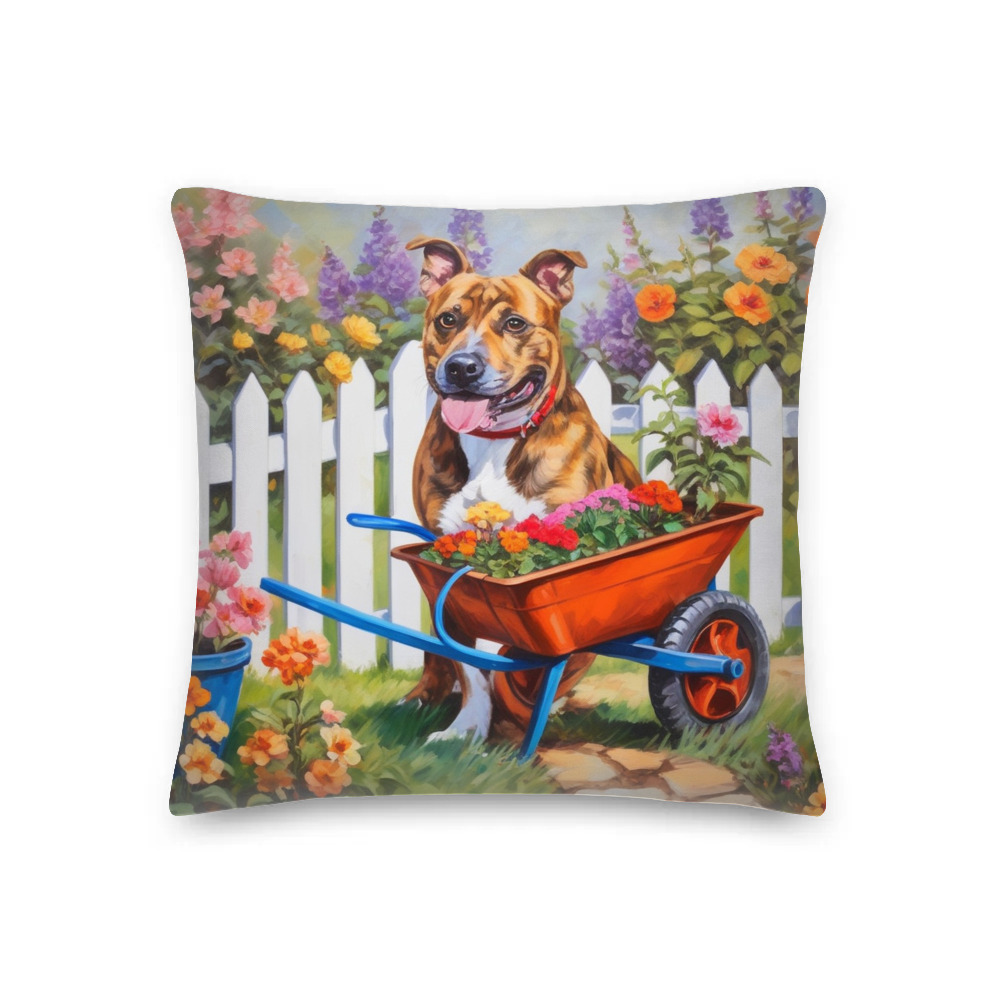 PugMug Custom Tony Hawk Premium Pillow