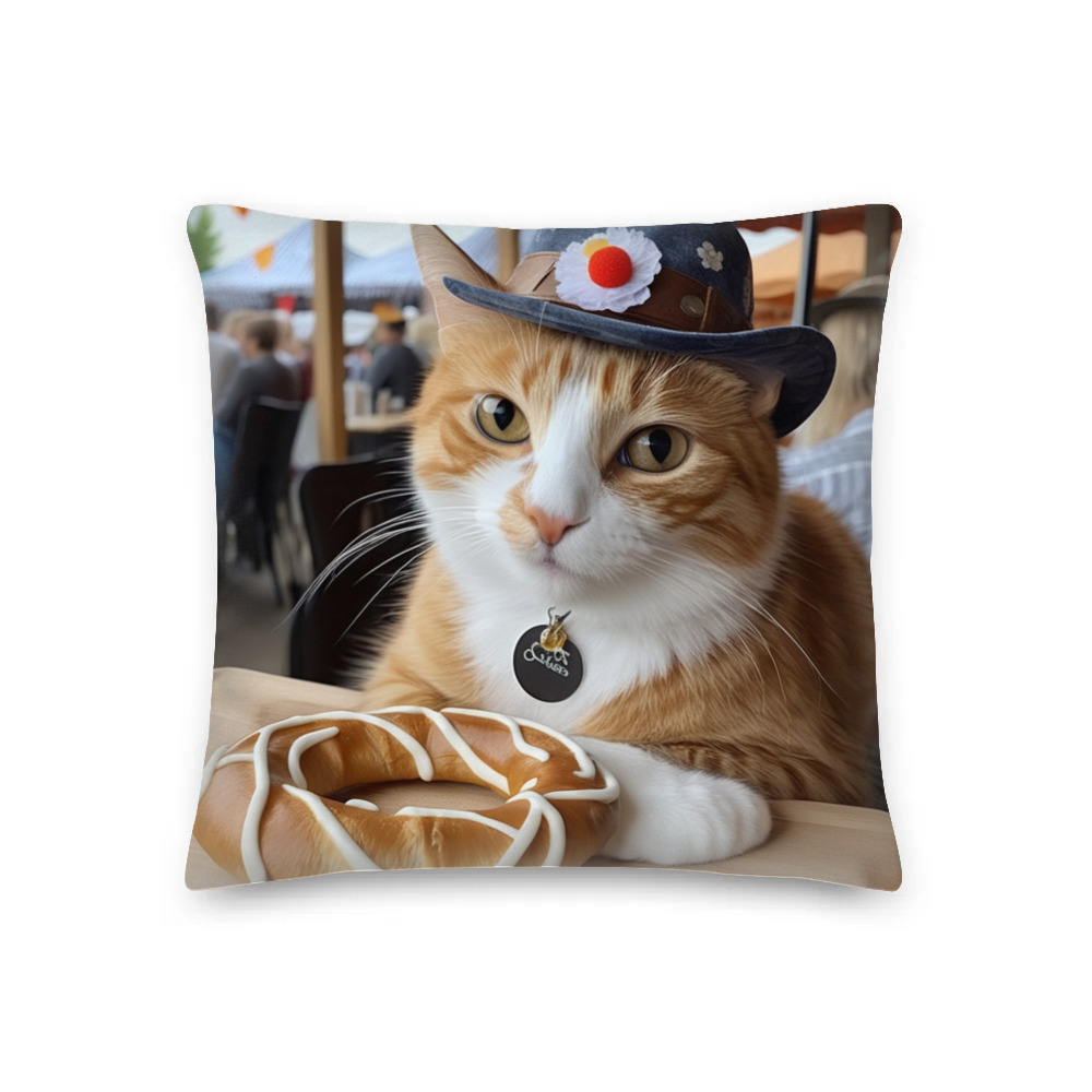 PugMug Custom Jack Jack Premium Pillow