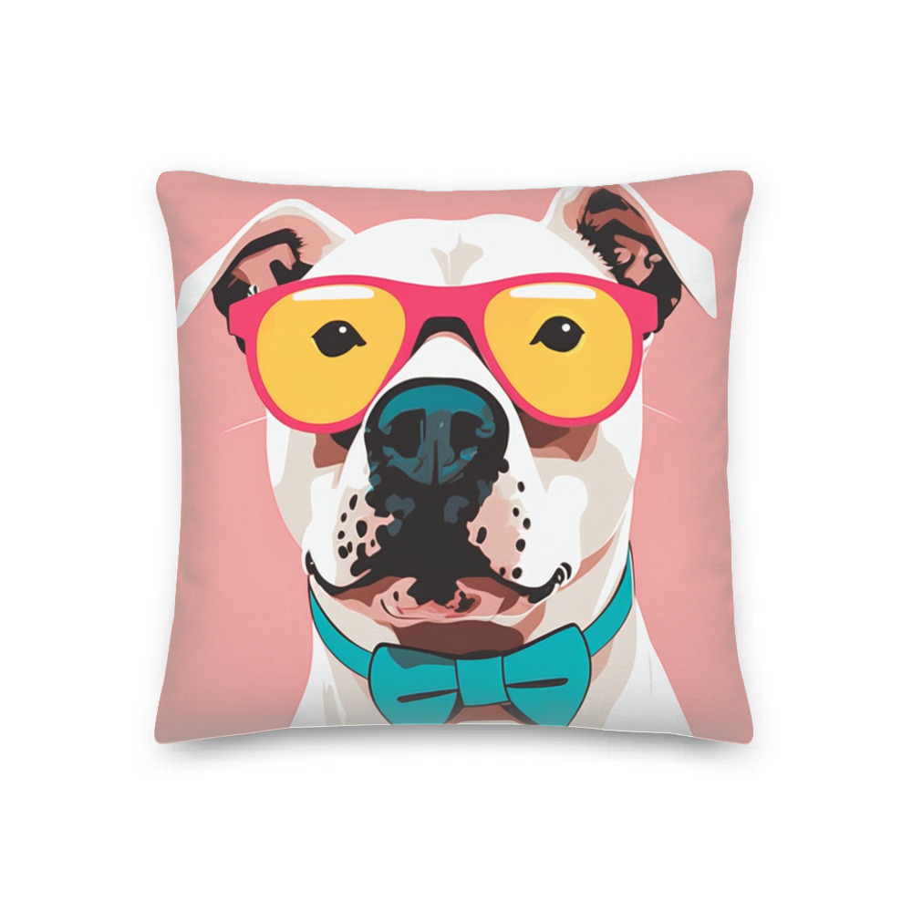 PugMug Custom Melody Premium Pillow