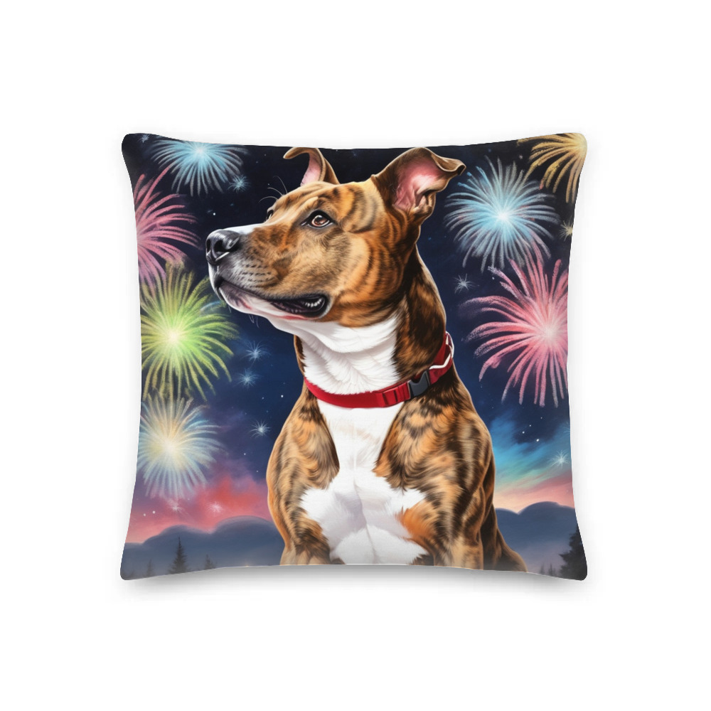 PugMug Custom Tony Hawk Premium Pillow