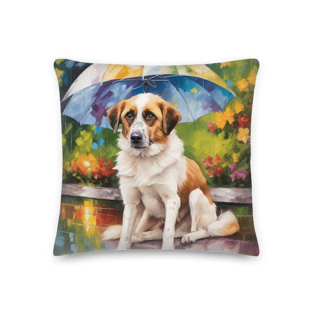 PugMug Custom Hazim Premium Pillow