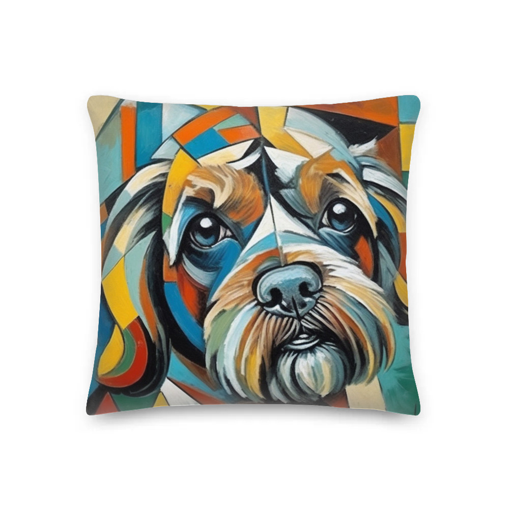 PugMug Custom Lily Premium Pillow