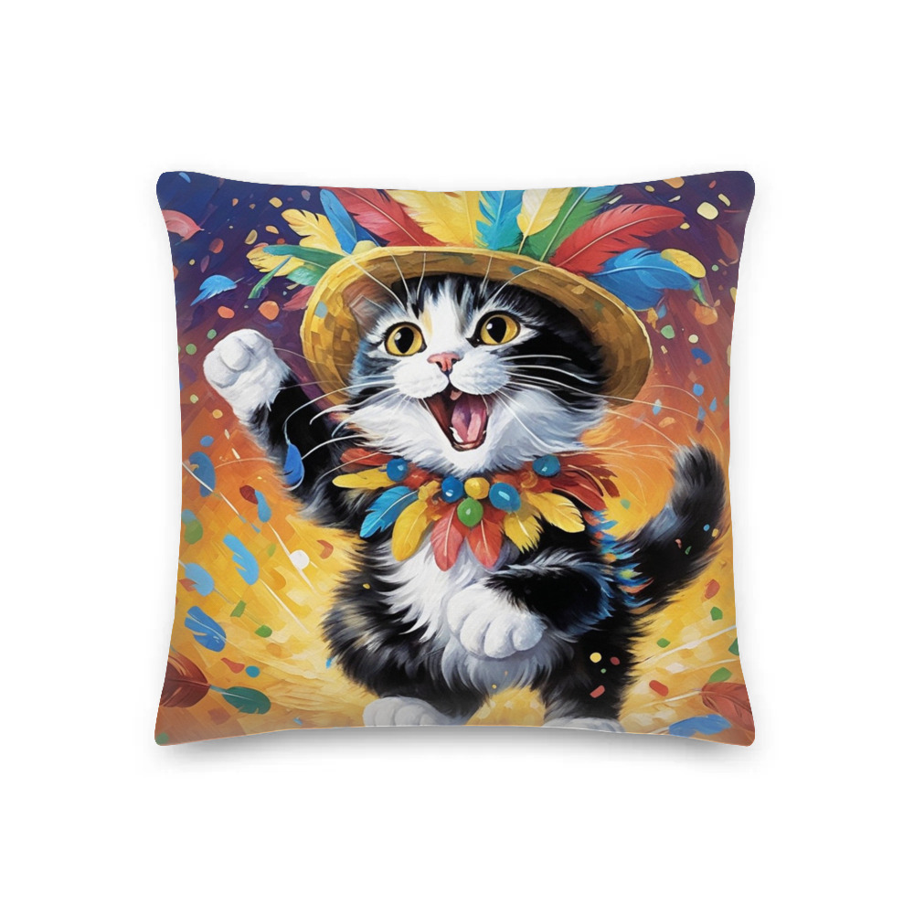 PugMug Custom Jack Jack Premium Pillow