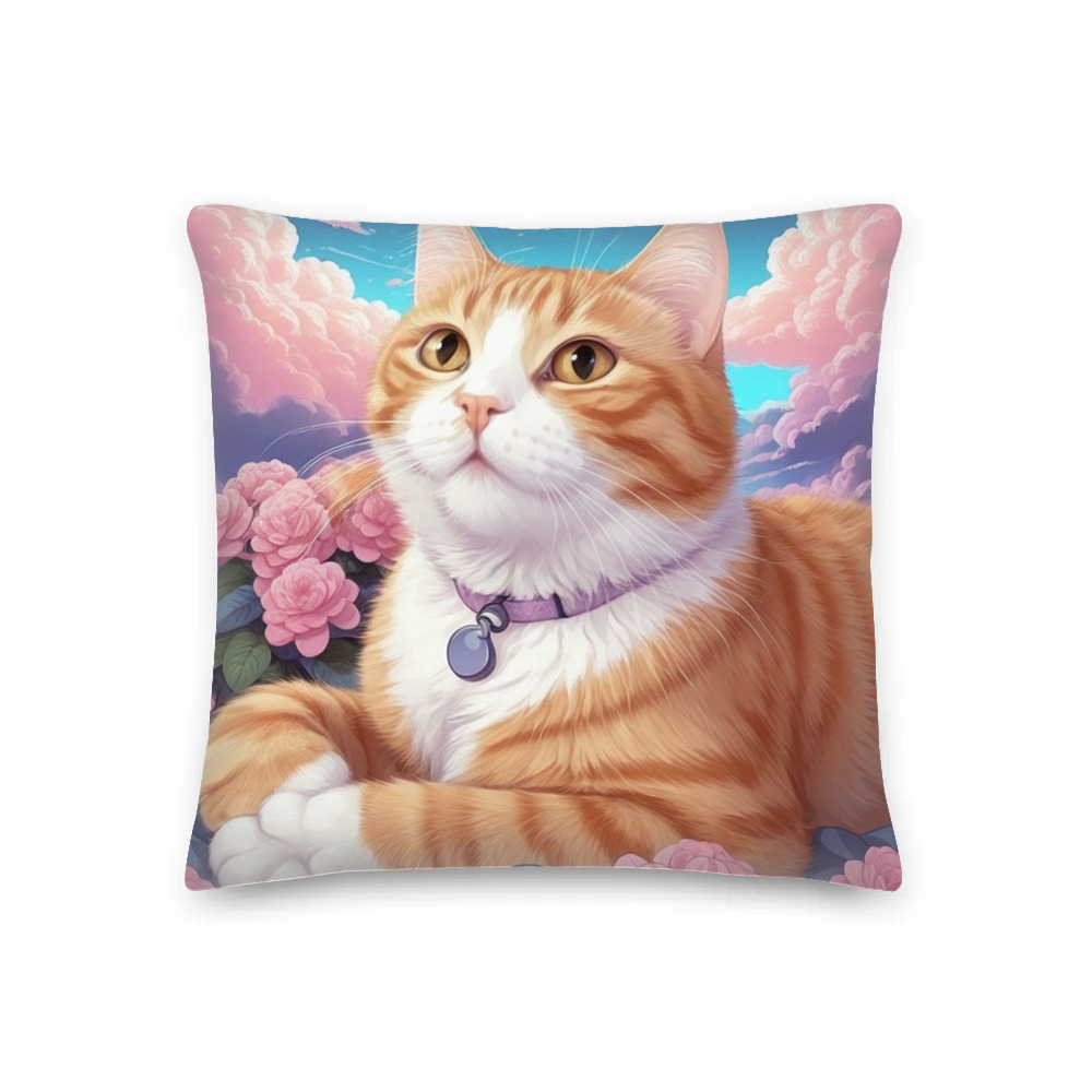 PugMug Custom Jack Jack Premium Pillow