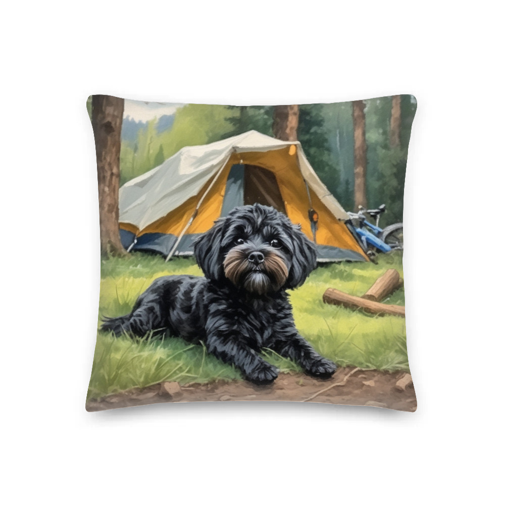 PugMug Custom Lily Premium Pillow