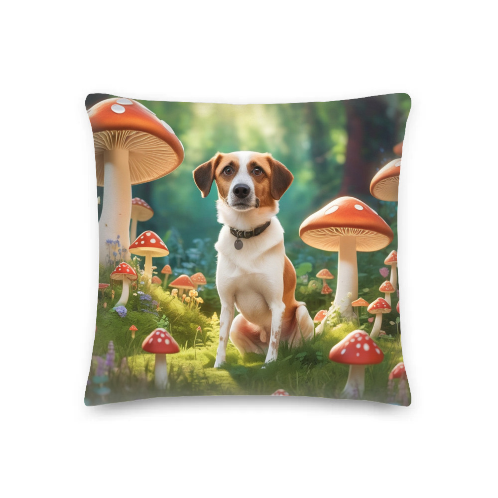 PugMug Custom Hazim Premium Pillow