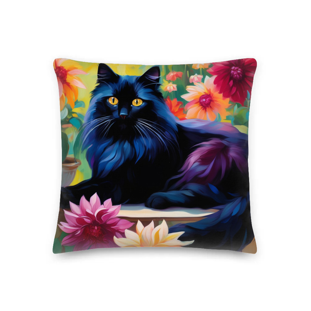 PugMug Custom Pet Premium Pillow