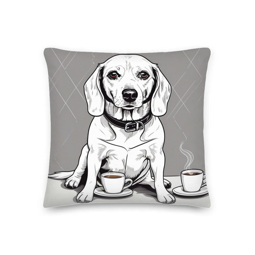 PugMug Custom Munchkin Premium Pillow