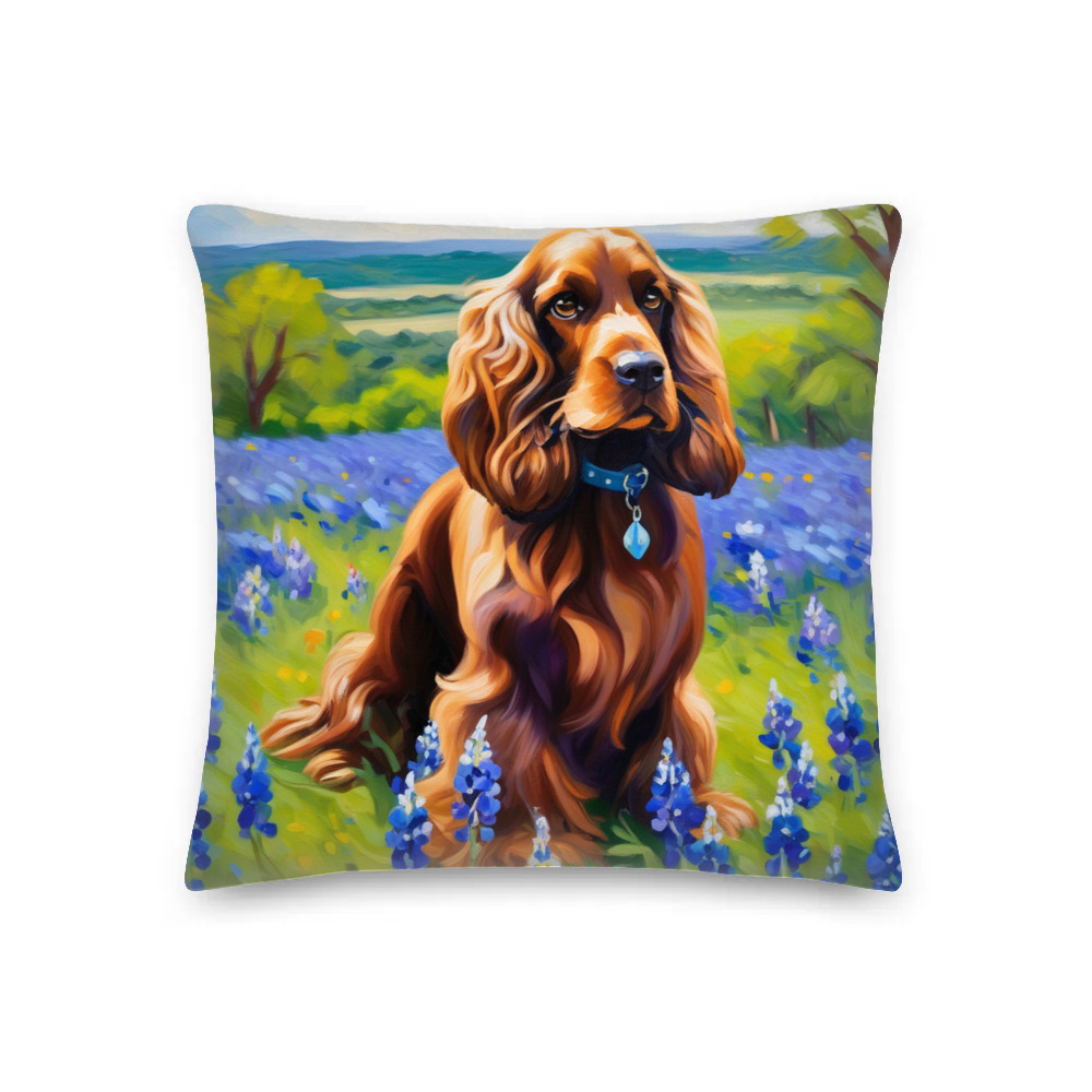 PugMug Custom Pet Premium Pillow