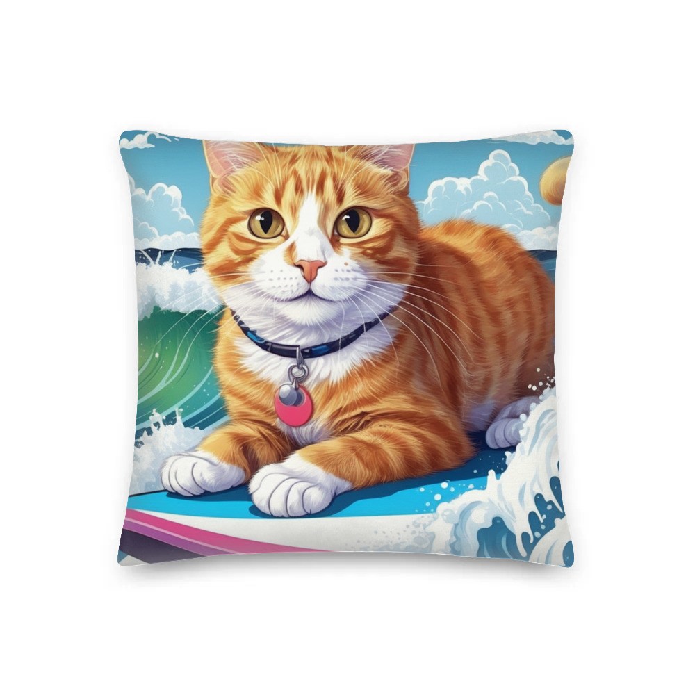 PugMug Custom Jack Jack Premium Pillow