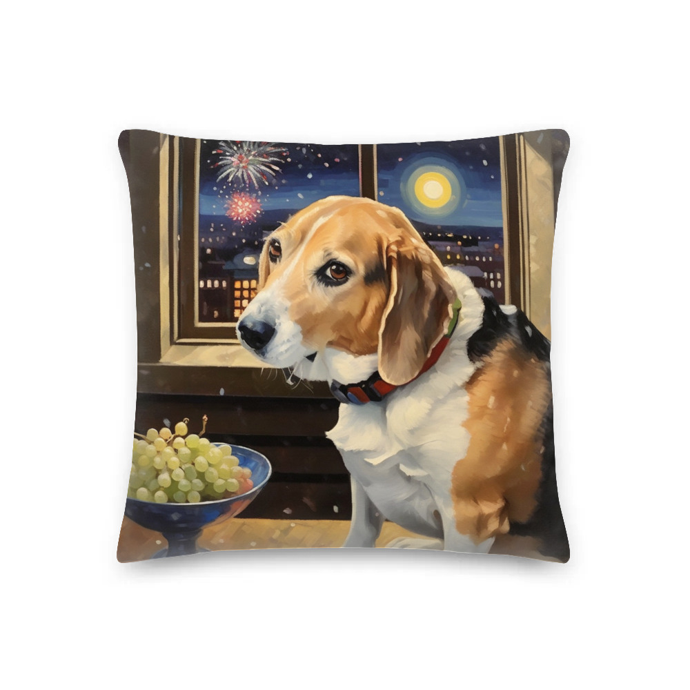 PugMug Custom Munchkin Premium Pillow