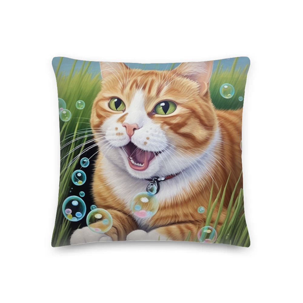 PugMug Custom Jack Jack Premium Pillow