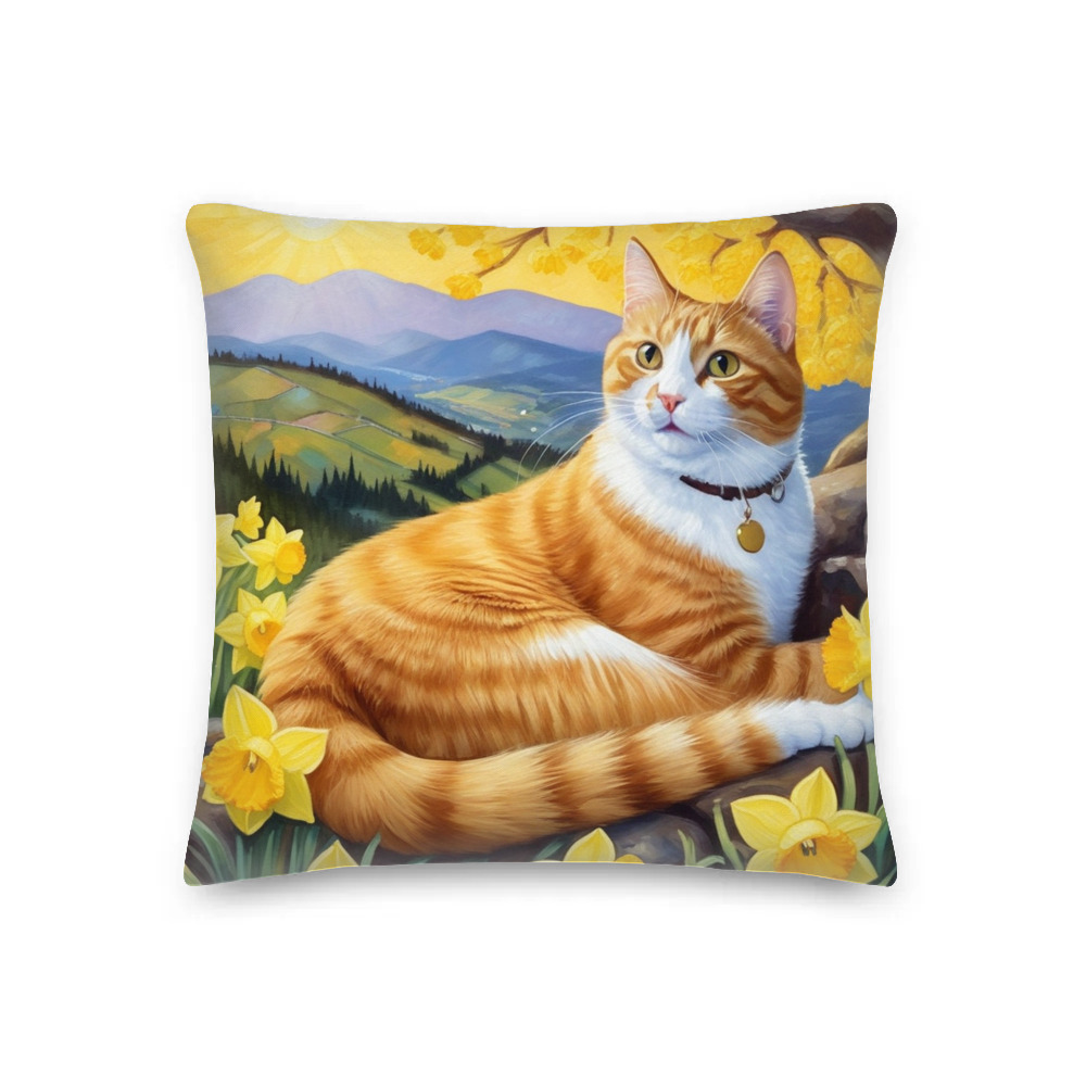 PugMug Custom Jack Jack Premium Pillow